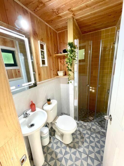 Tinyhouse Casa de férias Lican Ray