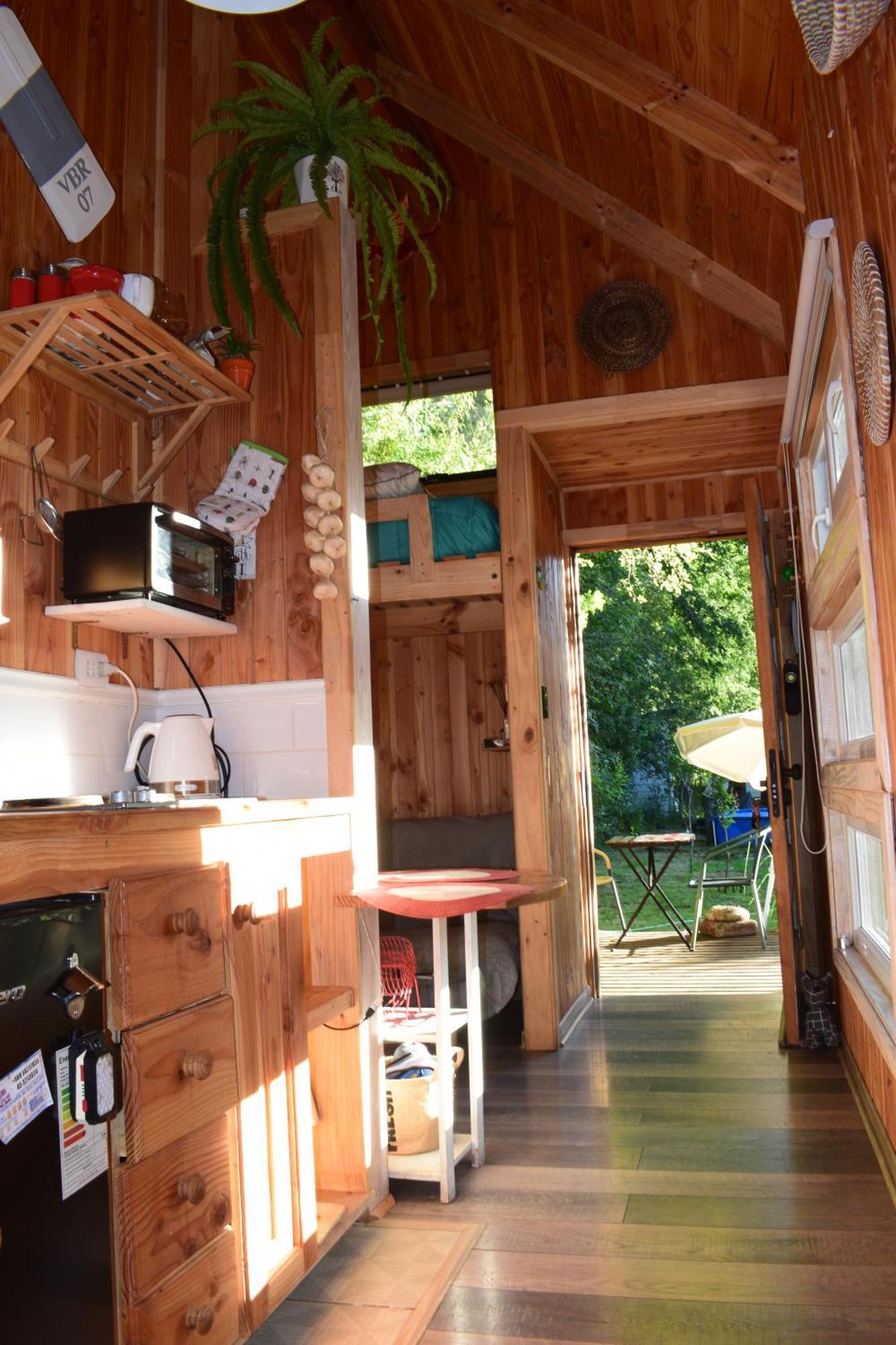 Tinyhouse * Lican Ray