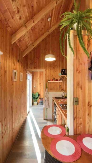 Casa de férias Tinyhouse Lican Ray